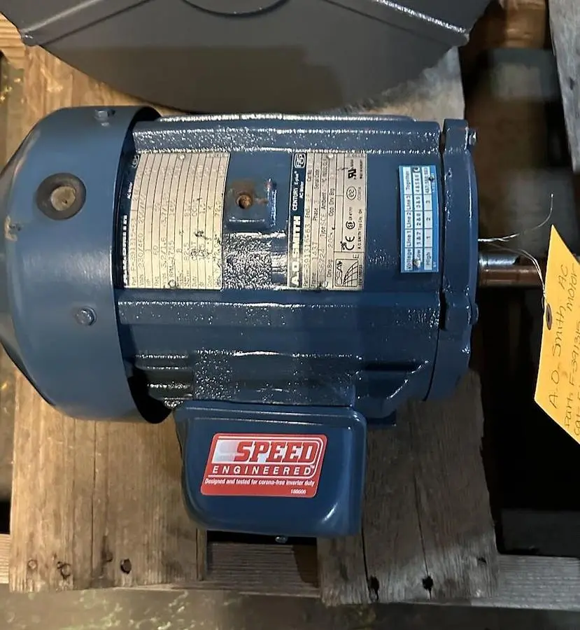 Used SMITH F-391315-63 Industrial Controls Ohio US | Surplus Asset Holdings #1242570