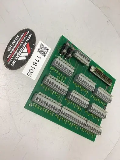 Used WITTMANN KLC 990033.3B Circuit Boards Michigan US | Ideal Machinery #601609