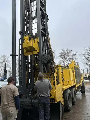 Used 2009 ATLAS COPCO T4W DH DRILL RIG Drill Rigs Pennsylvania US | East West Machinery & Drilling #1553422