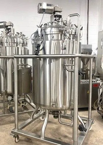 Used STAINLESS TECHNOLOGY 150 Gallon Sanitary Reactor Reactors New Jersey US | EcReCon Inc #1176403