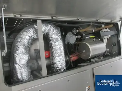 USED Fluid Air Fluid Air Fluid Bed Dryer, Model 0020, 316 S/S