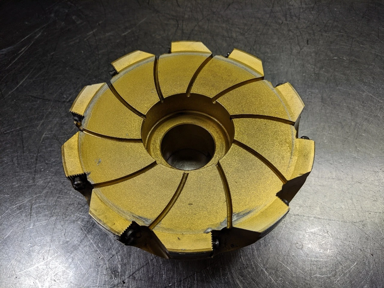 Sandvik 160mm Indexable Facemill 1.5" Arbor RA590-160J38A-11M (LOC2735B)