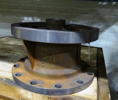 JOHNSTON PUMP 6763A CASING, 16 1/2" X 10“, CAST IRON