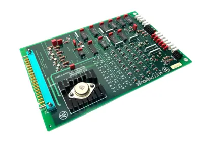 New | in-Stock Westinghouse Rev 0 Slave Cycler Decoder Stationary PCB Printed Circuit Boards (PCB) Michigan US | Maverick Industrial Sales #1507211