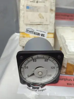 New | in-Stock GE 0-150 Meters - Misc Ohio US | Surplus Asset Holdings #1247264