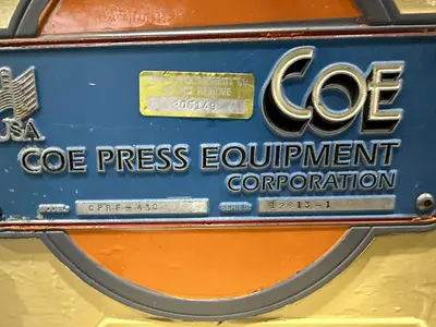 USED COE CPRF-430