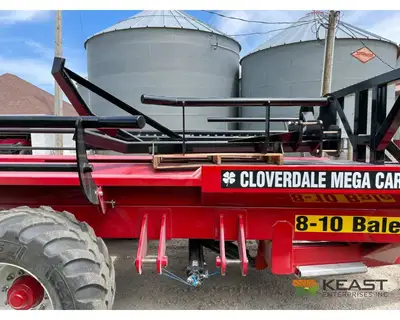 Used CLOVERDALE _UNKNOWN_ Bale Wagons Iowa US | Keast Enterprises #1360144