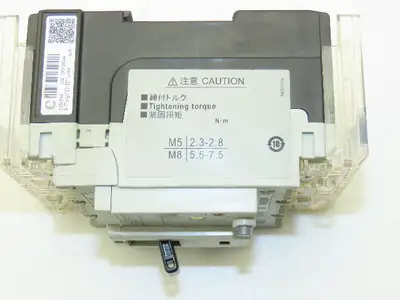 Fuji Electric BZ6N10D EW50EAG-3P010 Circuit Breaker 10A 3Ph 440V With Handle