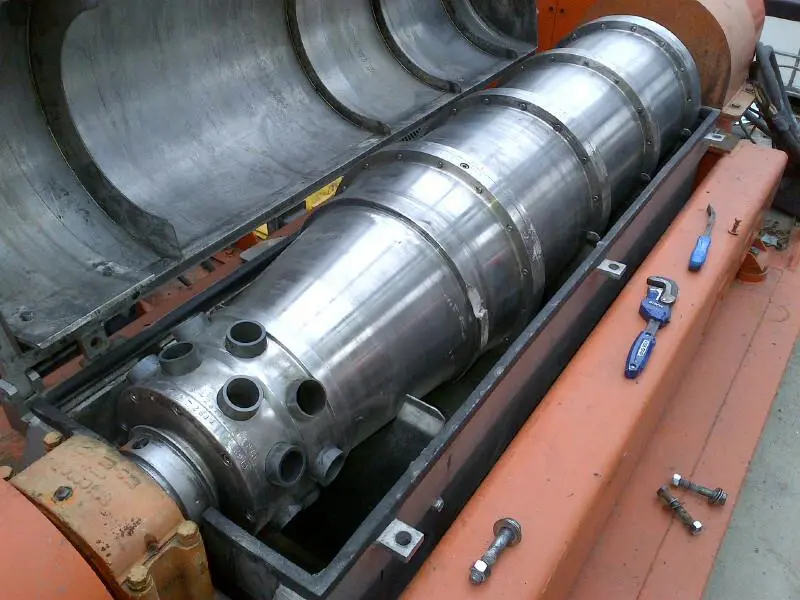 Alfa-Laval DMNX 418B-31G XP oilfield skid, 316SS.