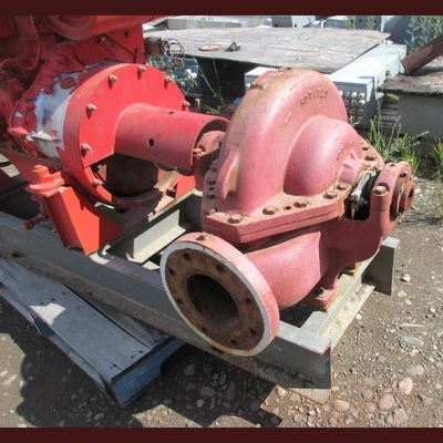 USED AURORA PUMP 6D14