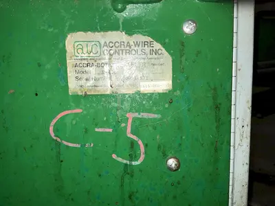 USED ACCRA WIRE F-400