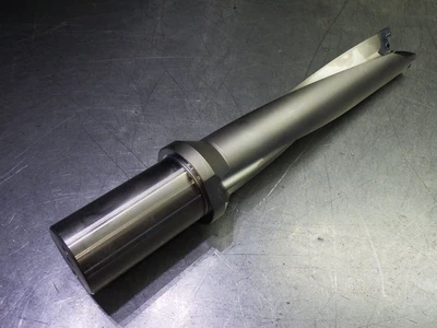 Kyocera 1.438" Coolant Thru 5xD Drill 1.5" Shank S150-DRV1438-5-11 (LOC1009B)