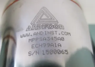 Used Anderson MPPSA345A0 Sensors New Hampshire US | Bitter End Trading #1452795