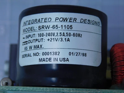 Used INTEGRATED POWER DESIGNS _UNKNOWN_ AC/DC Power Supplies Texas US | OCO Industrial #1675002