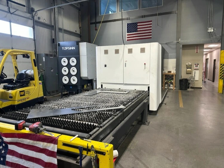 Used 2022 BODOR C3 Laser Cutters Illinois US | Revelation Machinery #1132632