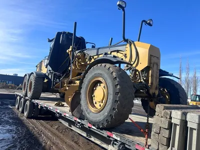 2013 Caterpillar 140M AWD