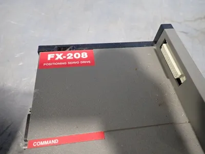 Used EMERSON FX208 Servo Drives Ohio US | HGR 24 #878556