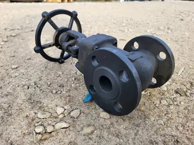 1" Class 150 Gate Valve API602