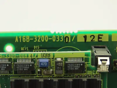 Fanuc A16B-3200-0330/12E CPU Main Board Slot Card Module
