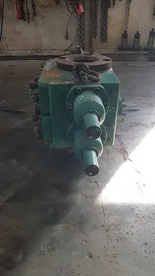 USED DRECO 7 1/16" 5M DOUBLE RAM BOP