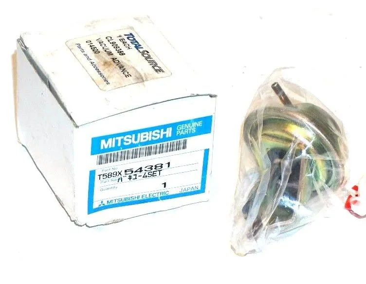 NEW MITSUBISHI T589X54381 MODULATOR VACUUM SET