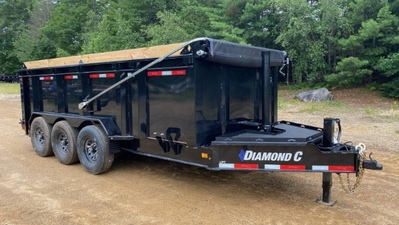 USED 2022 Diamond C LPT 24K