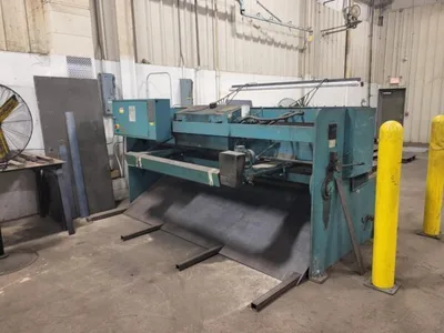 2001 ADIRA GHS-0630 Mechanical Shear | Lion Machinery (1)