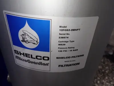 USED SHELCO 12FOS22MNPT