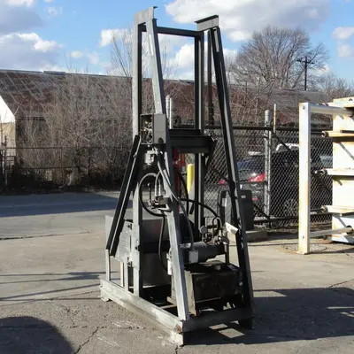 SPC7244  Material Handling Equipment ABC Conveyors Inc drum lift 42" lift height
