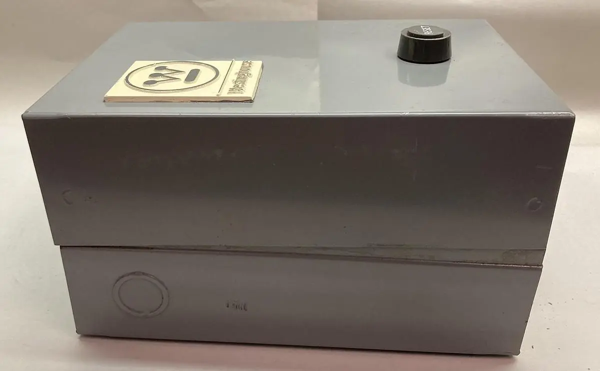 Used WESTINGHOUSE A200S0CW Industrial Controls Ohio US | Surplus Asset Holdings #1242125