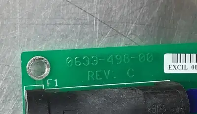 USED GSI LUMONICS 0633-498-00