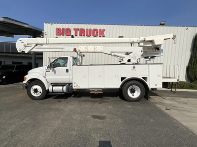 Used 2015 FORD F750 Bucket (boom) trucks California US | Big Truck & Equipment #1412299