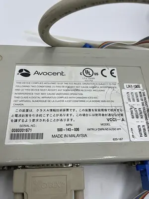 Used AVOCENT AVOCENT 500-143-006, VCCI-A Misc Electrical & Power Parts | ND Industrial Surplus #1215429