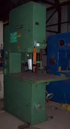 Tannewitz Mdl. G1NE Vertical Band Saw