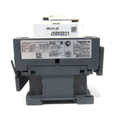 NEW SCHNEIDER ELECTRIC LC2D32G7 CONTACTOR
