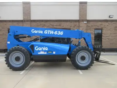 USED 2019 Genie GTH636