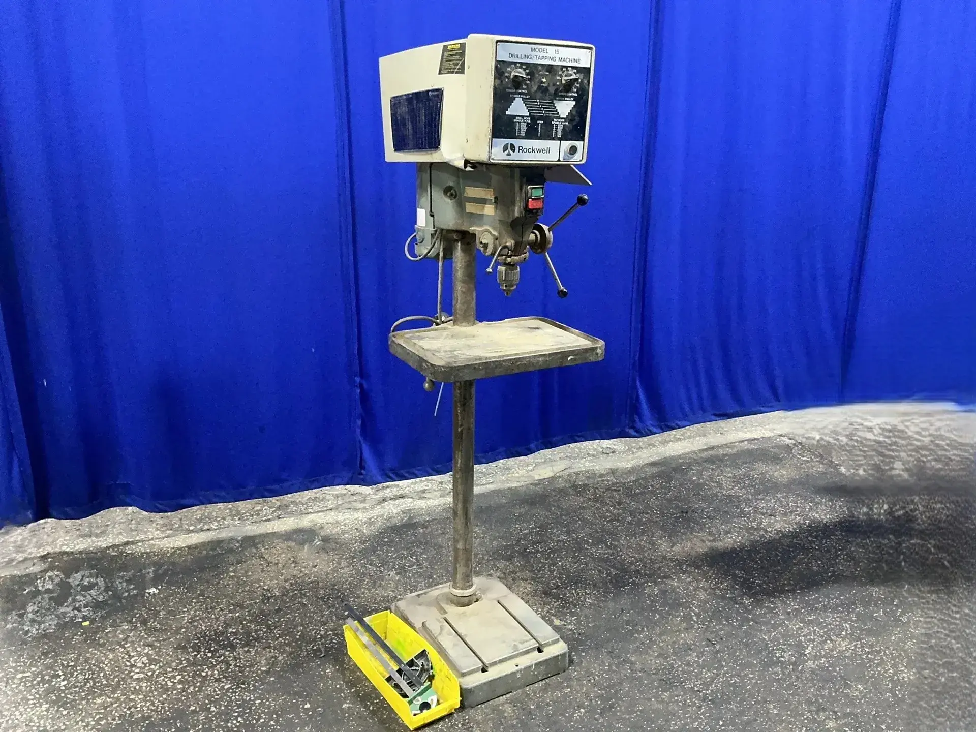Used ROCKWELL 15 Drilling & Tapping Machines Ohio US | HGR 24 #1406213