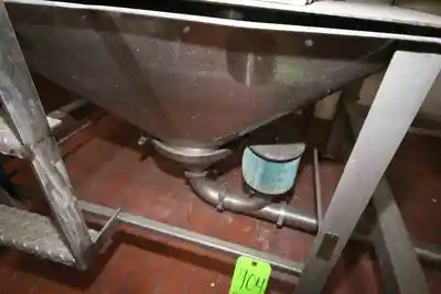 1 cu ft ss hopper