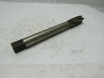 Vermont 1" 14  Spiral Plug Tap 4 Flute HHS 9" over all length For Cast Aluminum