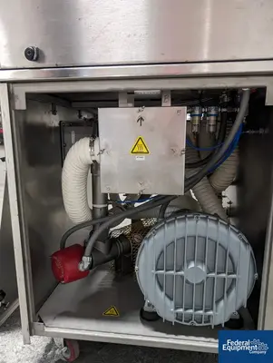 USED Vector Vector Coating Pan, LDCS-5, S/S