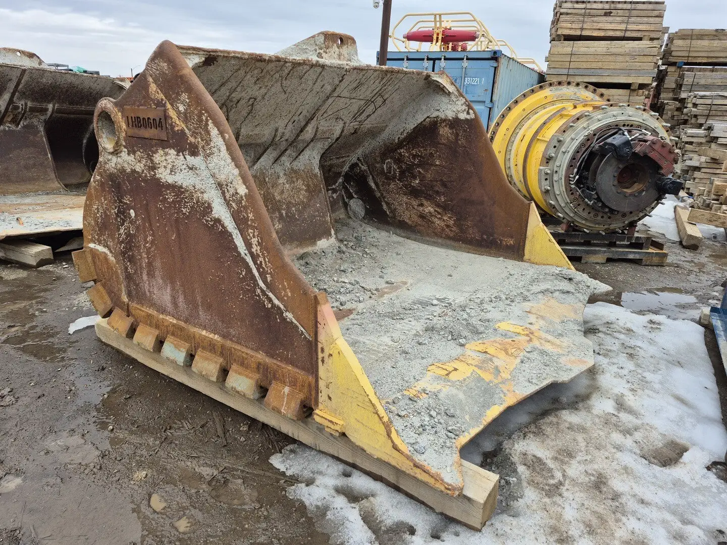 Bucket for ST1020 Scooptram