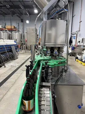 USED 2021 ZHANGJIAGANG BAIXIONG BEVERAGE MACHINERY CO., LTD. COMPLETE LINE