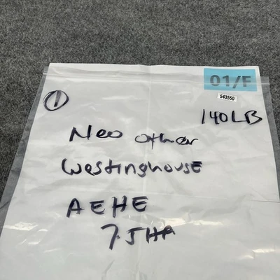 New | in-Stock Westinghouse AEHE A.C. Motors California US | Davliegogo LLC #1705364