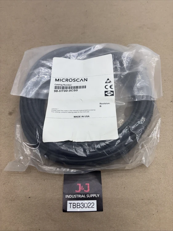 New | in-Stock Microscan 98-HT00-0CS0 Relays & Switches Indiana US | J&J Industrial Supply #755448