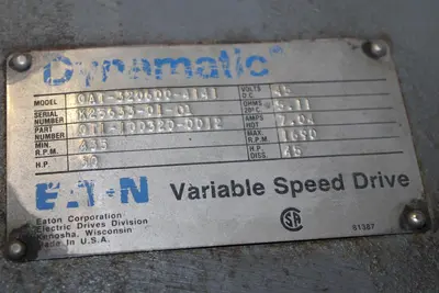 USED EATON OAT 320600-4141