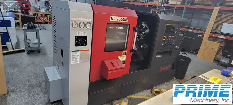 2020 SMART NL-2000M LATHES, UNIVERSAL, N/C & CNC | Prime Machinery