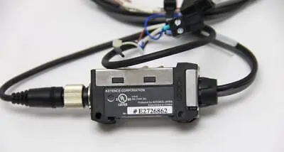 KEYENCE OP-87504, PX-10CP PLC Cables | ANACAPA EQUIPMENT BROKERS, INC (6)