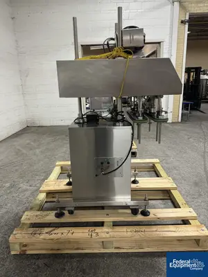 USED Inline Filling Systems Inline Filling Systems Capper, Model Computorque Inline Capper