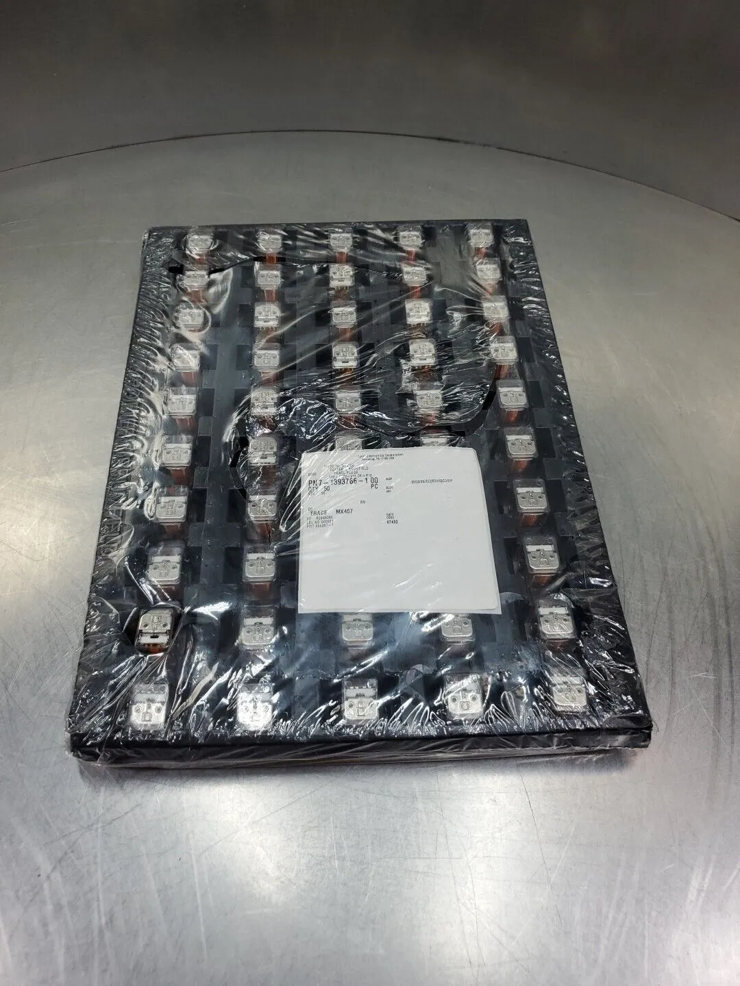 Potter & Brumfield R10-E1Z2-V15.0K Relay, 115VDC, Lot of 50. 4E-31