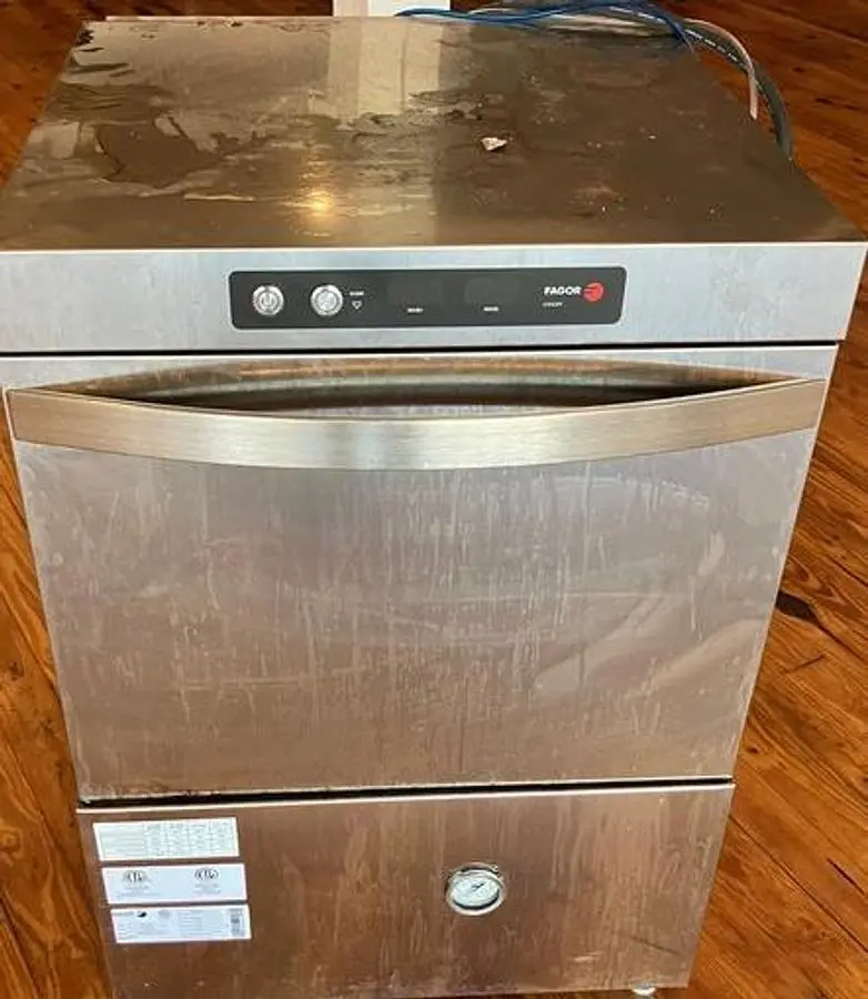 Used FAGOR CO-500W Dishwashers British Columbia CA | Surrey Food Equipment #1183809